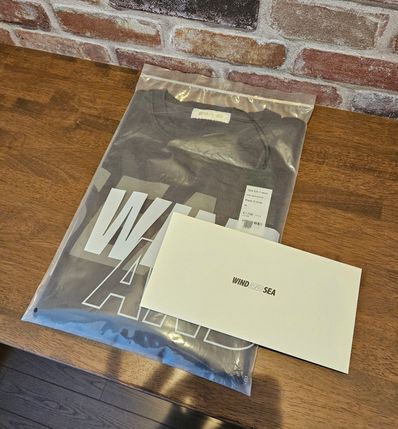 WIND AND SEA SEA S/S T-SHIRT "Black D.Gray"