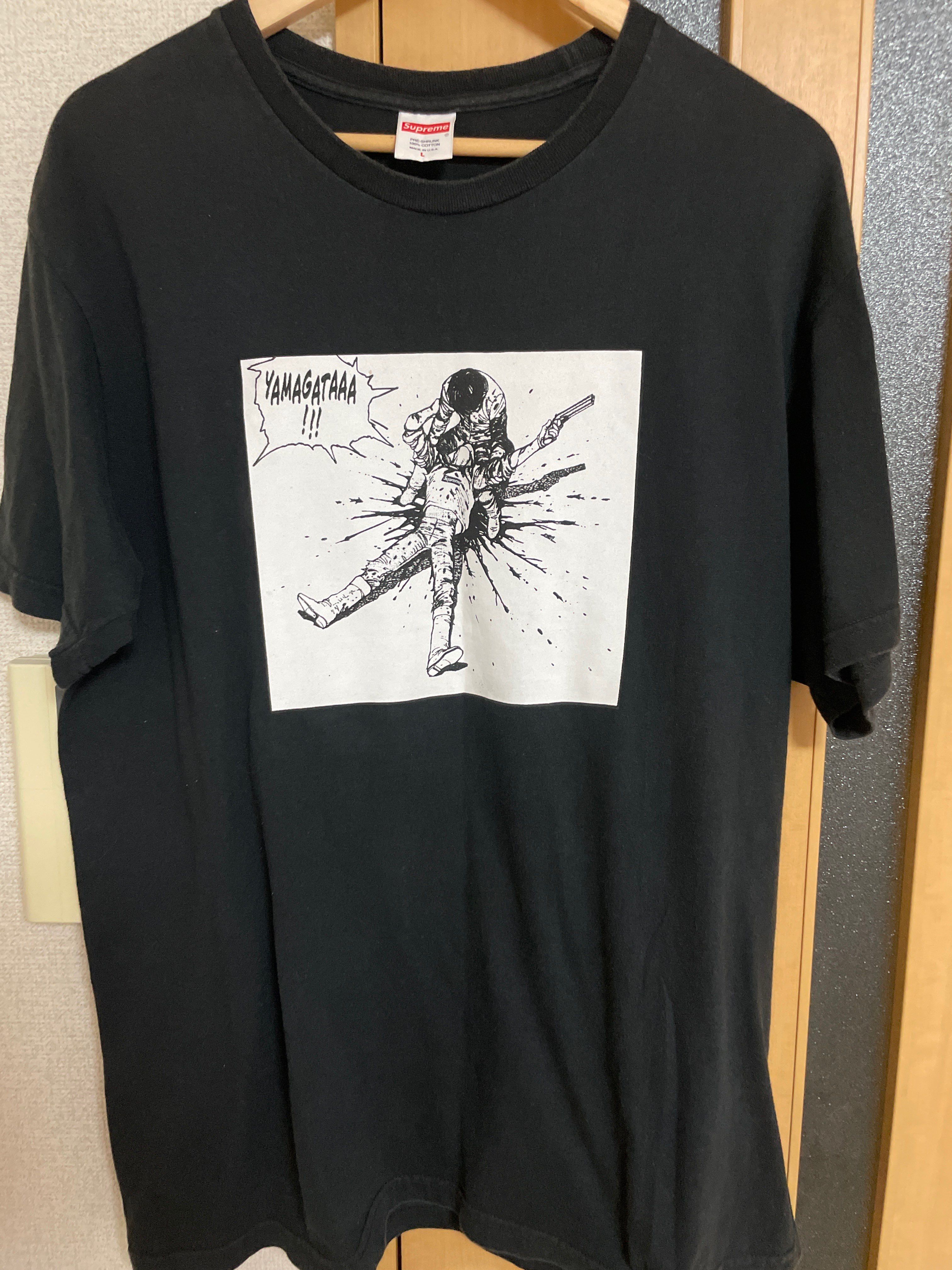 Supreme / AKIRA Yamagata Tee "Black"