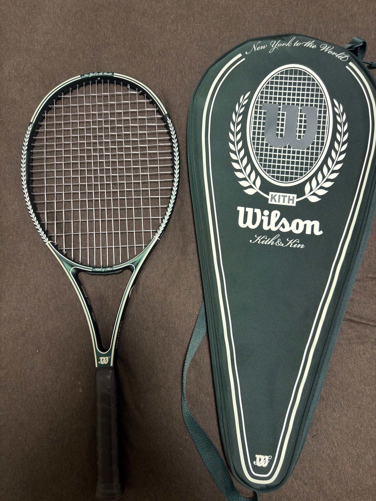 Kith x Wilson Pro Staff 97L V14 Tennis Racket PH "Black"