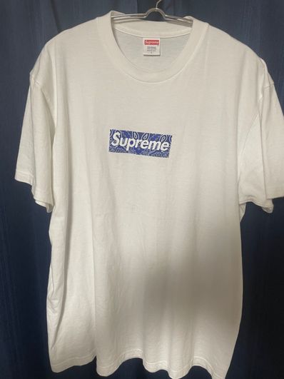 Supreme Bandana Box Logo Tee "White"