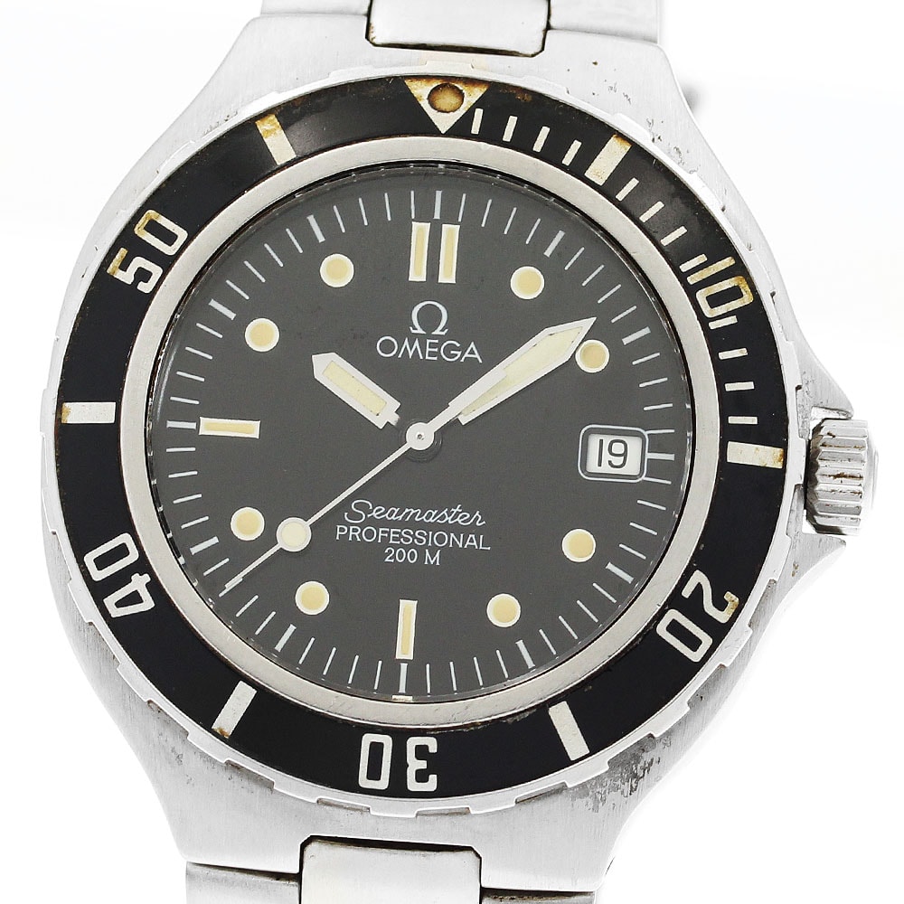オメガ OMEGA シーマスター200 デイト クォーツ メンズ _909729