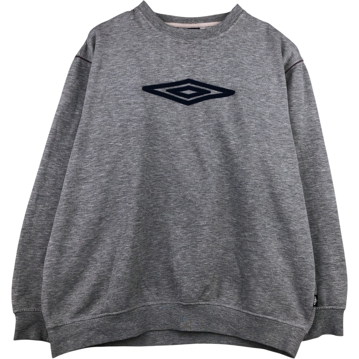 古着 アンブロ UMBRO ロゴスウェットシャツ トレーナー メンズXL相当/eaa588250