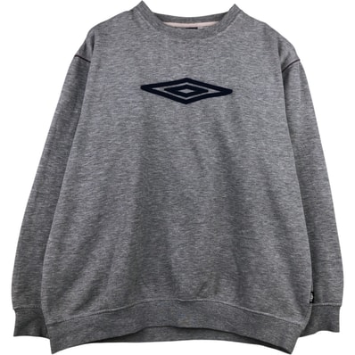 古着 アンブロ UMBRO ロゴスウェットシャツ トレーナー メンズXL相当/eaa588250