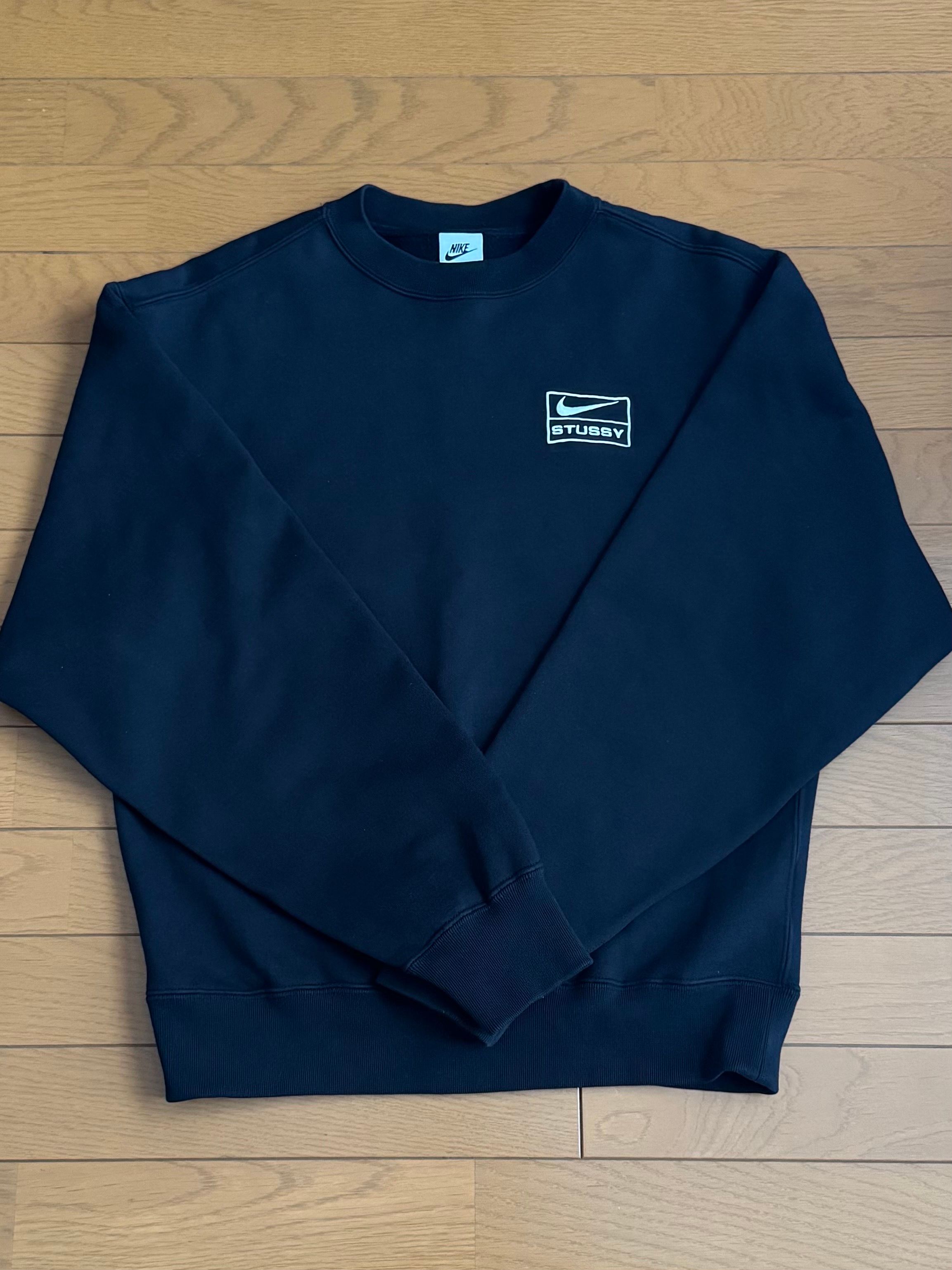 Stussy x Nike Wash Crew (US Size) "Black" DO5310-010