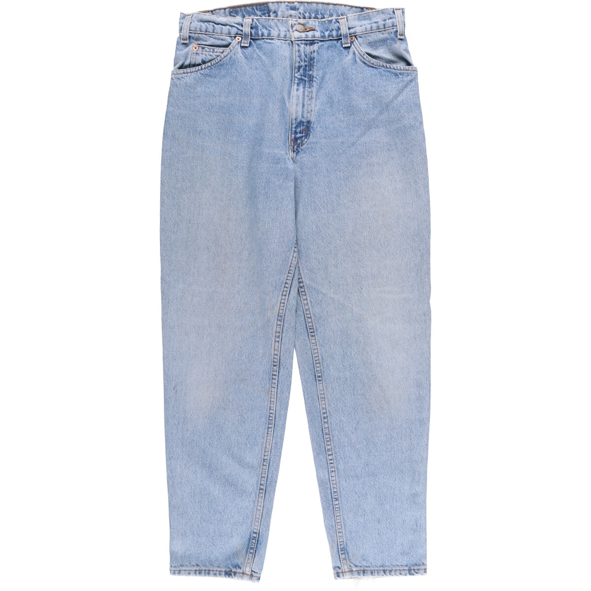 古着 90年代 リーバイス Levi's 550 RELAXED FIT TAPERED LEG オレンジタブ テーパードデニムパンツ メンズw33相当 ヴィンテージ/eaa553734