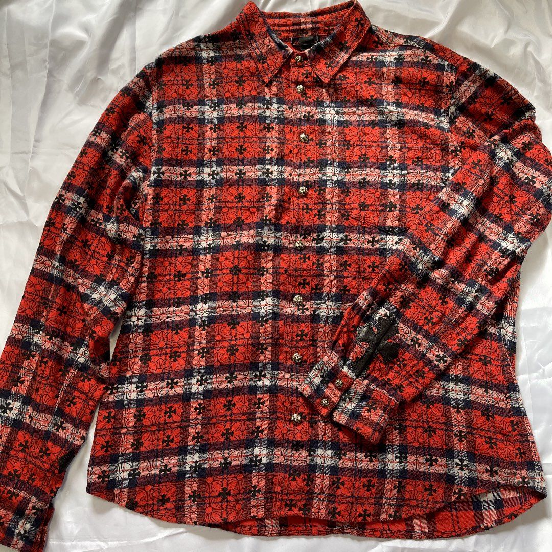 クロムハーツ ルーズエンド LOOSEENDS  XLサイズ レッド 赤