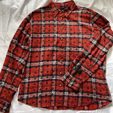 クロムハーツ ルーズエンド LOOSEENDS XLサイズ レッド 赤