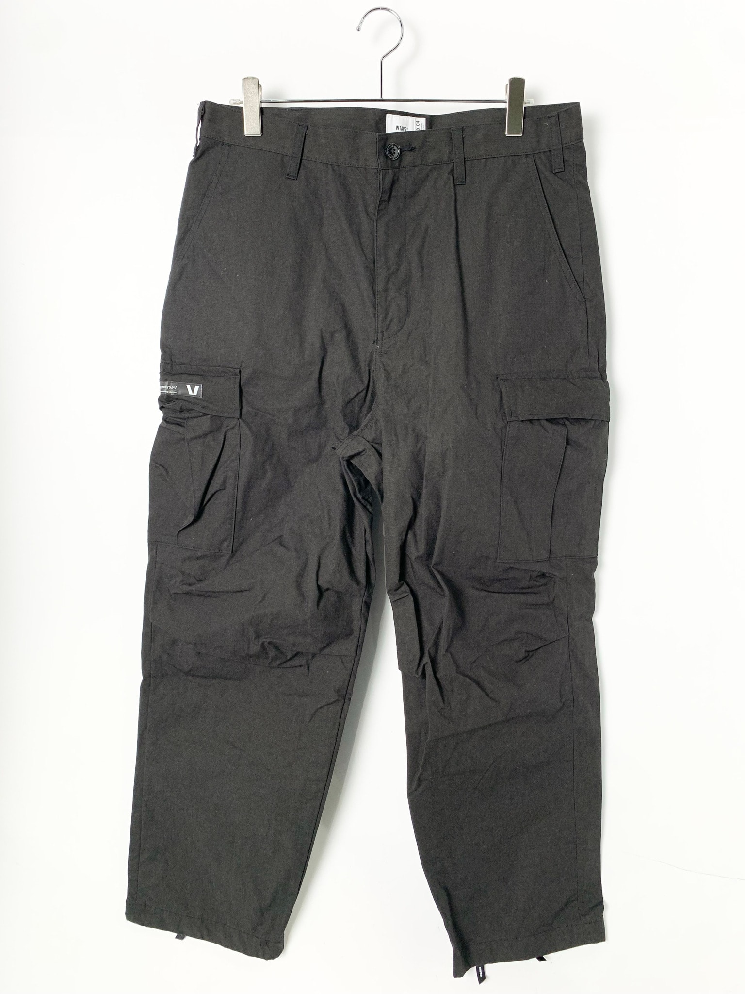 WTAPS Jungle Stock / Trousers / Nyco. Ripstop "Black"