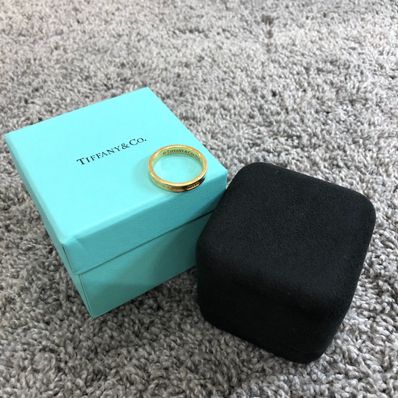 Tiffany & Co 1837 Ring Narrow "Gold"