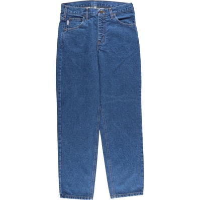 古着 カーハート Carhartt RELAXED FIT テーパードデニムパンツ メンズw31相当/eaa552816