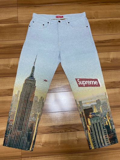 Supreme Aerial Tapestry Regular Jean "Multi"