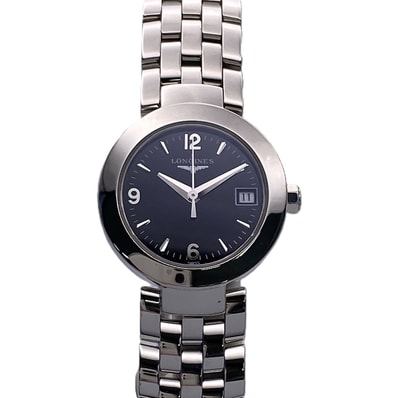 LONGINES ロンジン ドルチェヴィータ 腕時計 ステンレススチール シルバー レディース【中古】