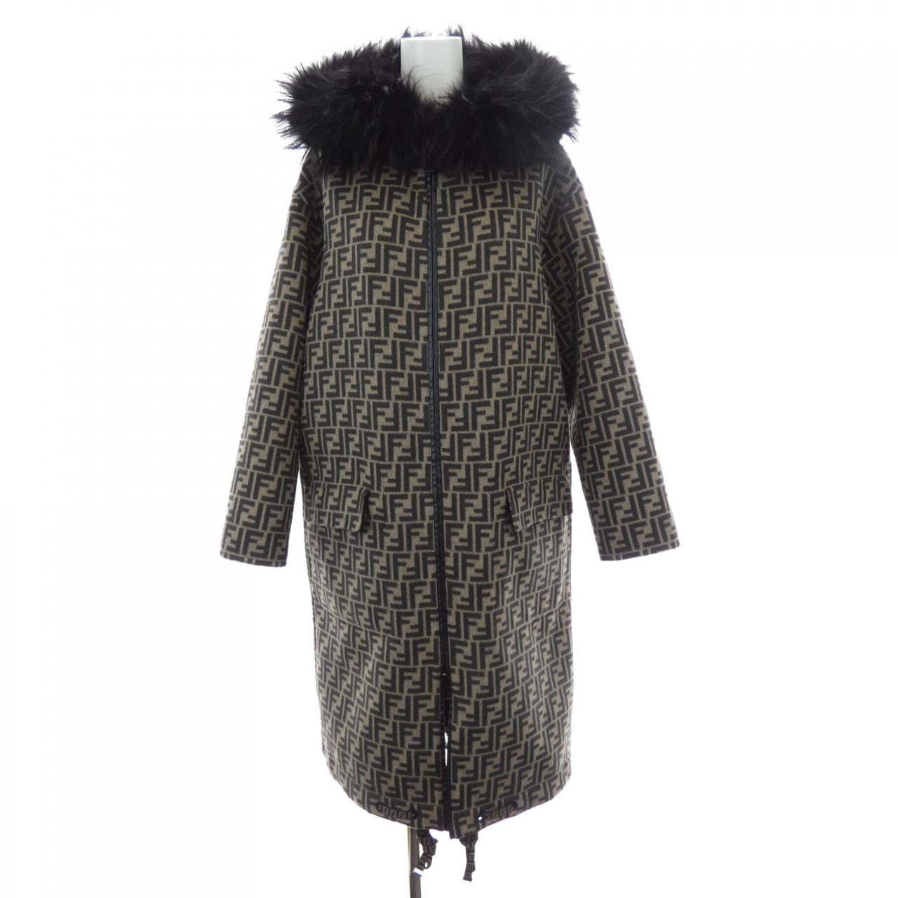 フェンディ FENDI FF8581 A5HD コート