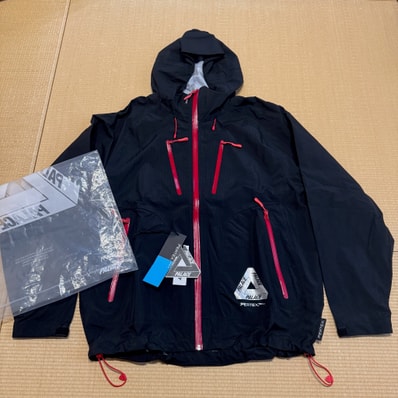PALACE Pertex 3L Armor Jacket "Black"