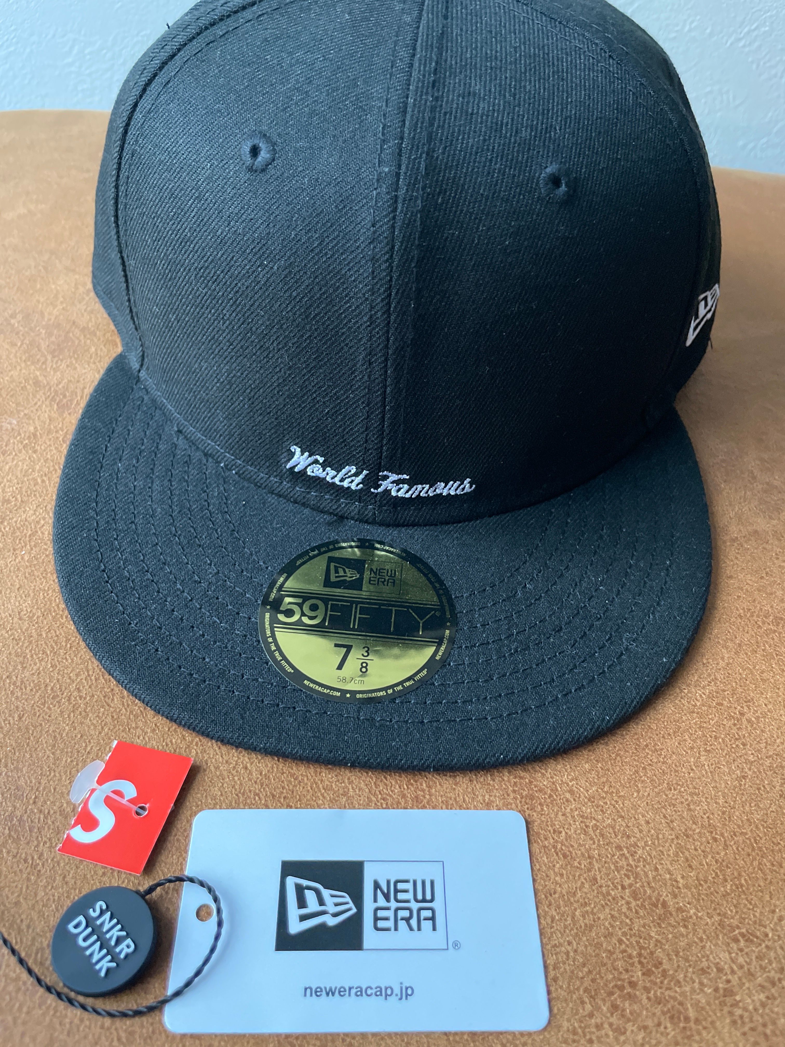 Supreme Reverse Box Logo New Era® "Black"