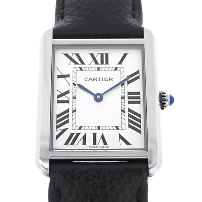 Cartier カルティエ タンクソロ LM WSTA0028 メンズ 腕時計