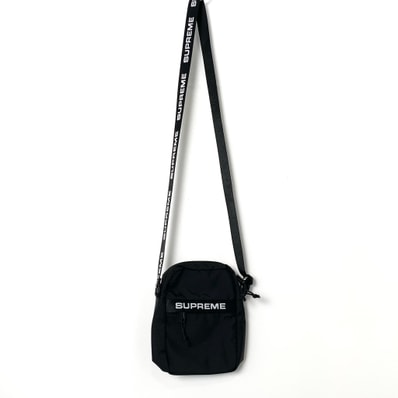 Supreme FW22 Shoulder Bag "Black"