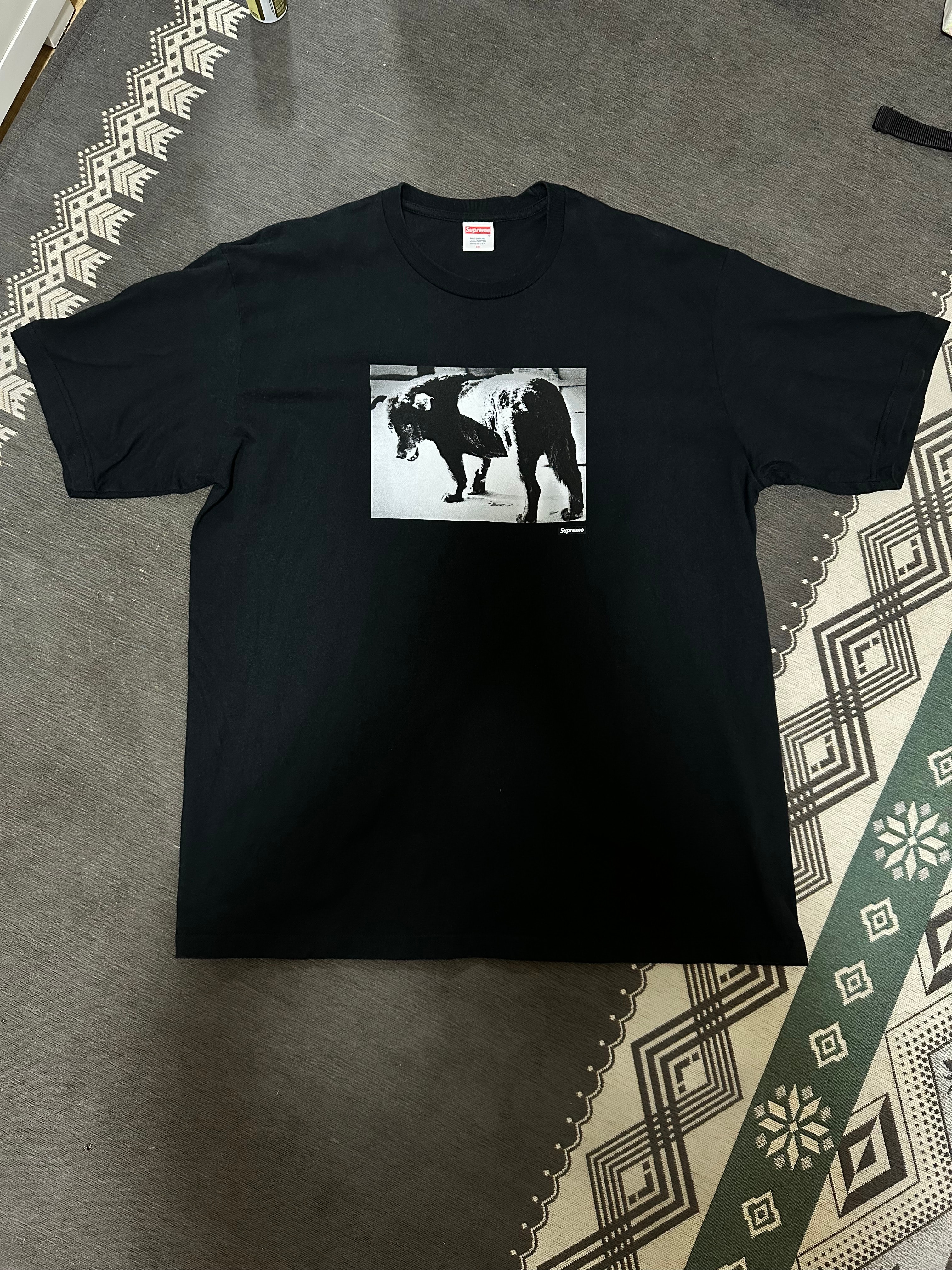 supreme 22ss tシャツ 森山大道 dog supreme 森山大道 L)Supreme Daido