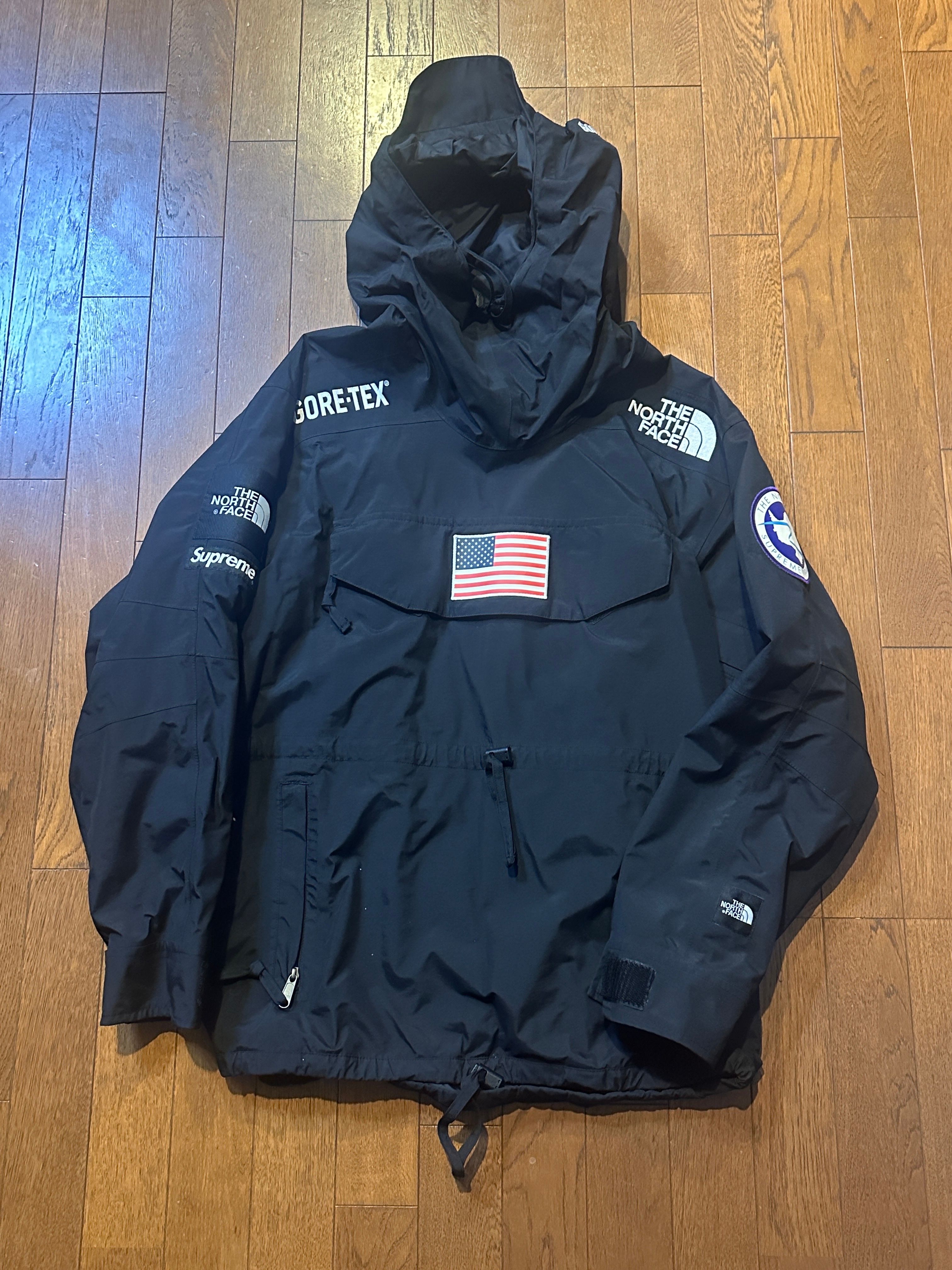 Supreme The North Face Trans Antarctica Expedition Gore-Tex Pullover "Black"