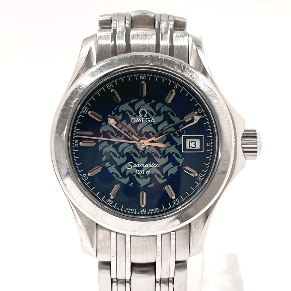 オメガ 腕時計 シーマスター 120 ジャックマイヨール 1997 2