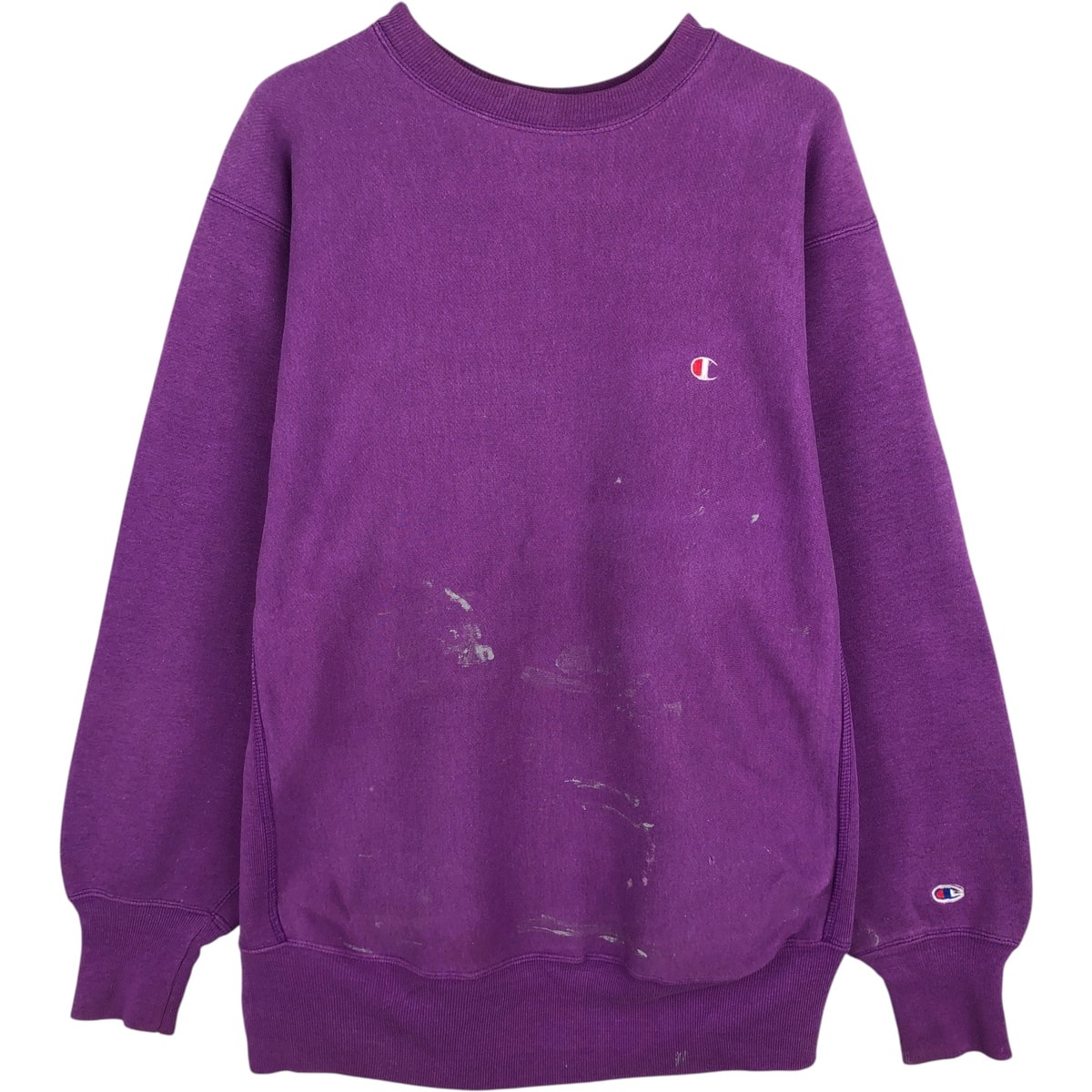 古着 90年代 チャンピオン Champion REVERSE WEAVE リバースウィーブ ワンポイントロゴスウェットシャツ トレーナー USA製 メンズXL相当 ヴィンテージ/eaa616490