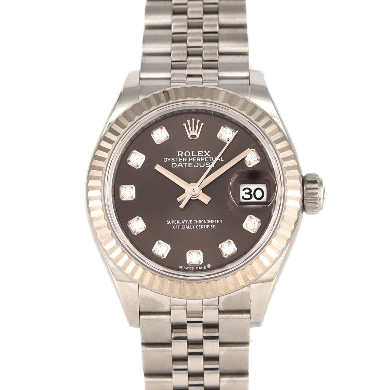 ロレックス デイトジャスト 279174G SSxWG 自動巻 ランダム番