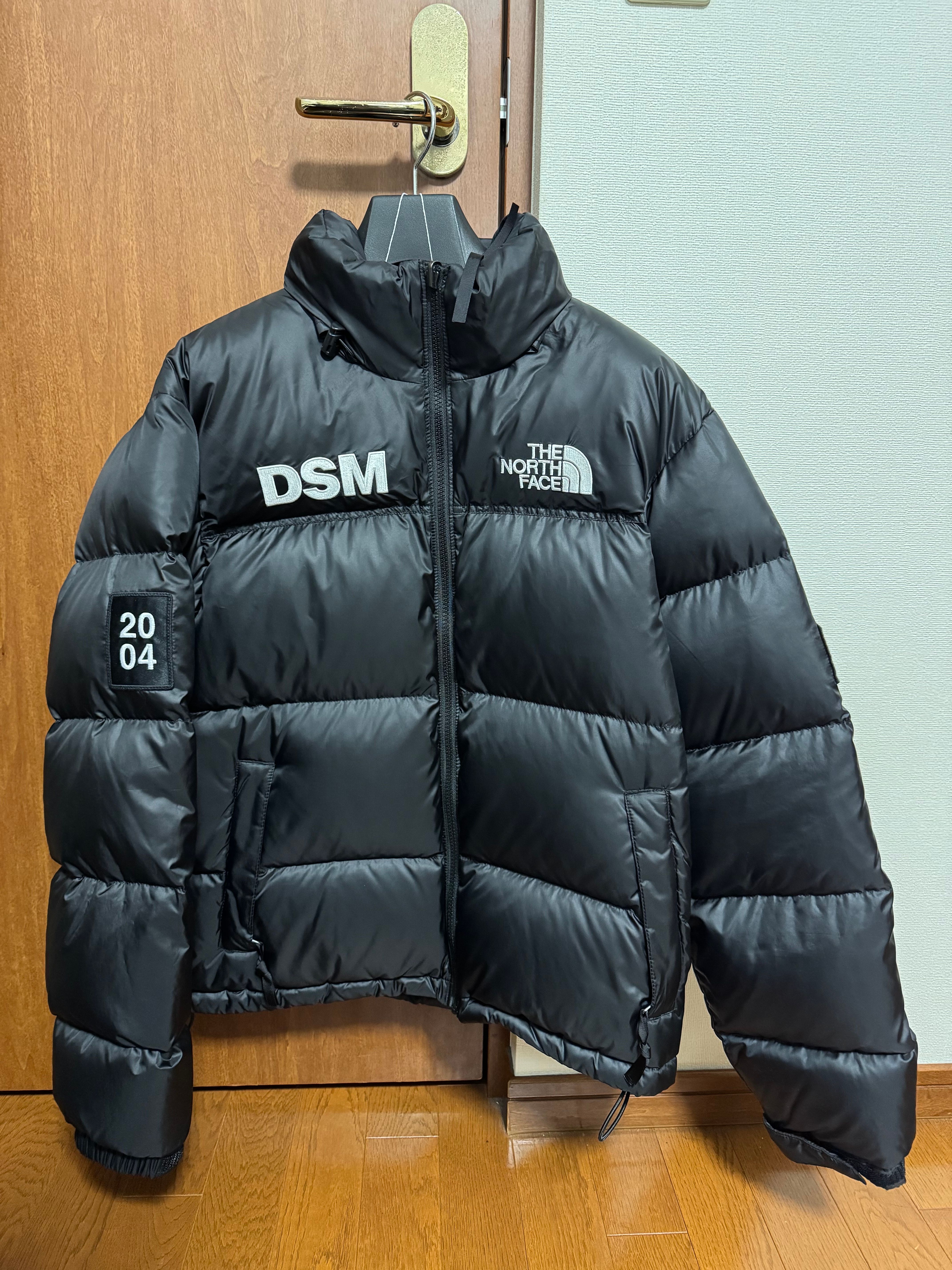 The North Face x Dover Street Market 1992 Nuptse Jacket "Black"
