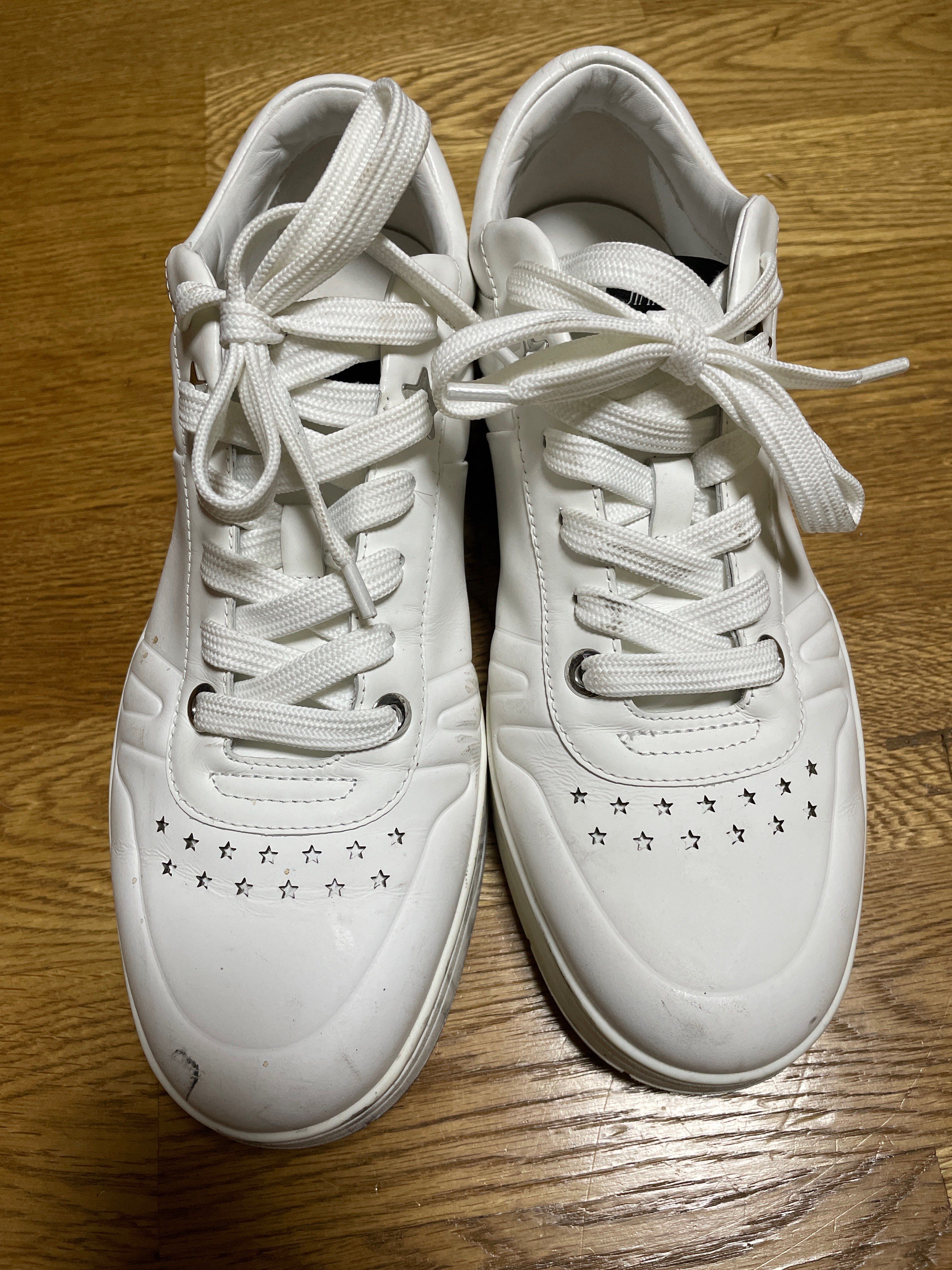 ジミーチュウメンズスニーカー美品