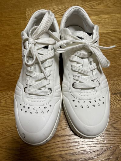 ジミーチュウメンズスニーカー美品