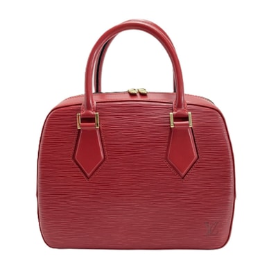 LOUIS VUITTON ルイヴィトン エピ サブロン M52047 カスティリアンレッド ハンドバッグ