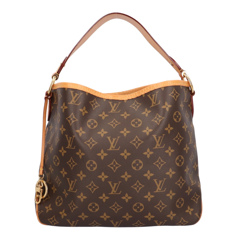 ルイヴィトン ディライトフルPM モノグラム ショルダーバッグ モノグラムキャンバス M50155 ブラウン レディース LOUIS VUITTON 中古