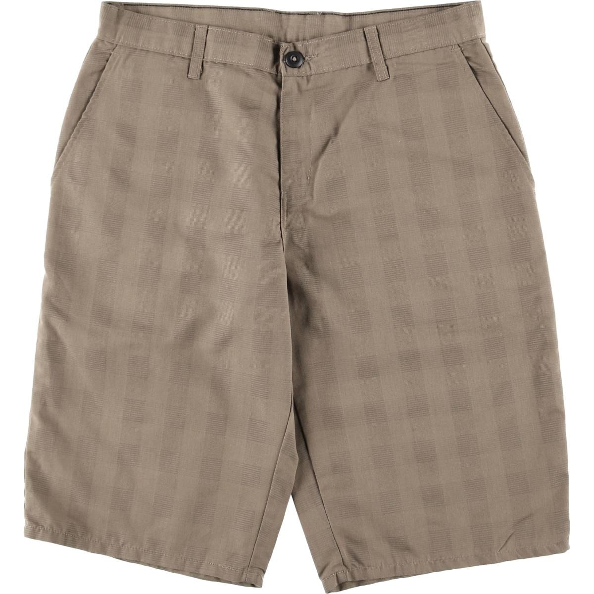 古着 ディッキーズ Dickies チェック柄 ワークショーツ ハーフパンツ メンズw34相当/eaa626511
