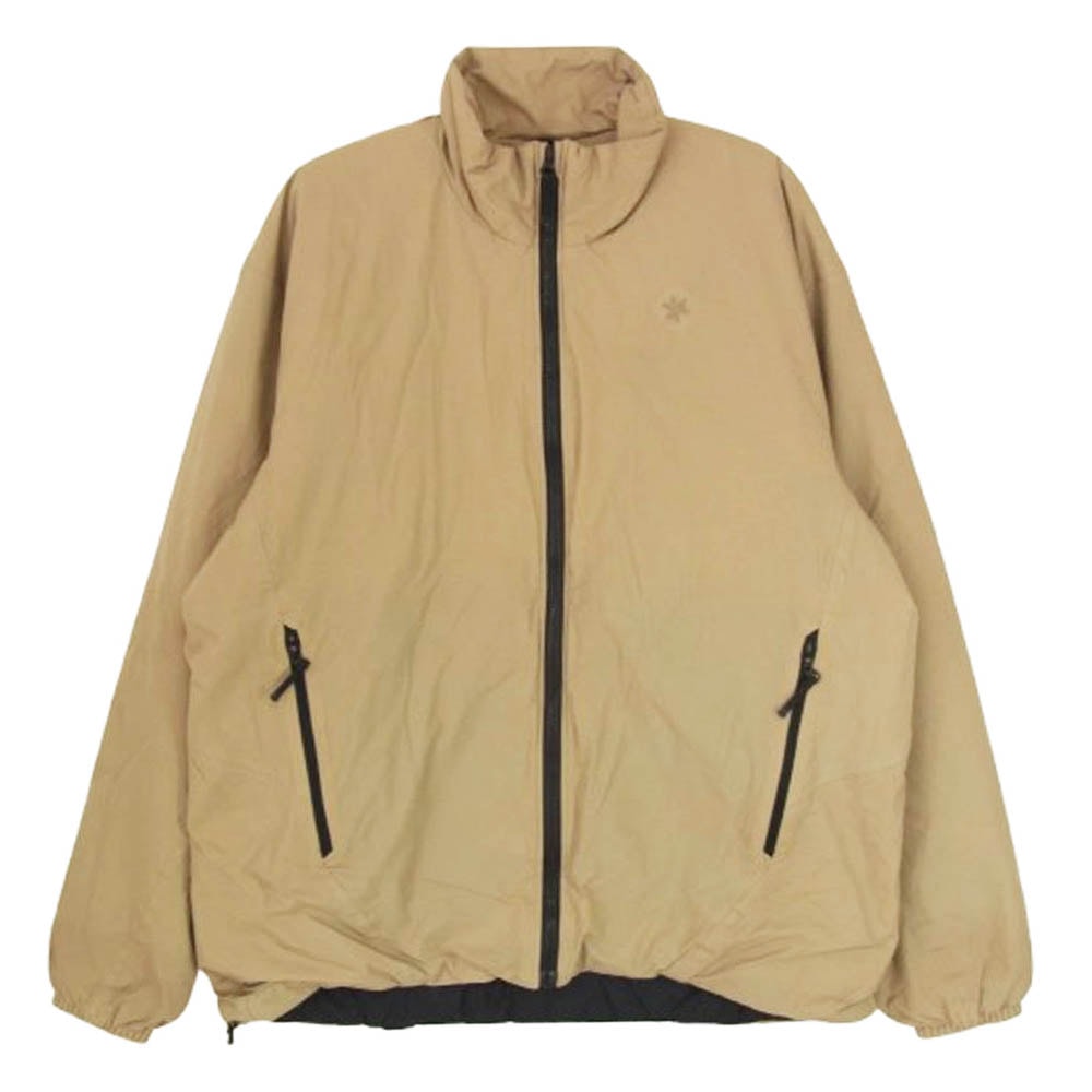 Goldwin ゴールドウィン ジャケット GL22333P GORE-TEX INFINIUM Puffy Jacket ゴアテックス インフィニアム パフィー ジャケット ブラウン系 XS【中古】