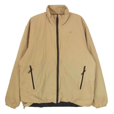 Goldwin ゴールドウィン ジャケット GL22333P GORE-TEX INFINIUM Puffy Jacket ゴアテックス インフィニアム パフィー ジャケット ブラウン系 XS【中古】