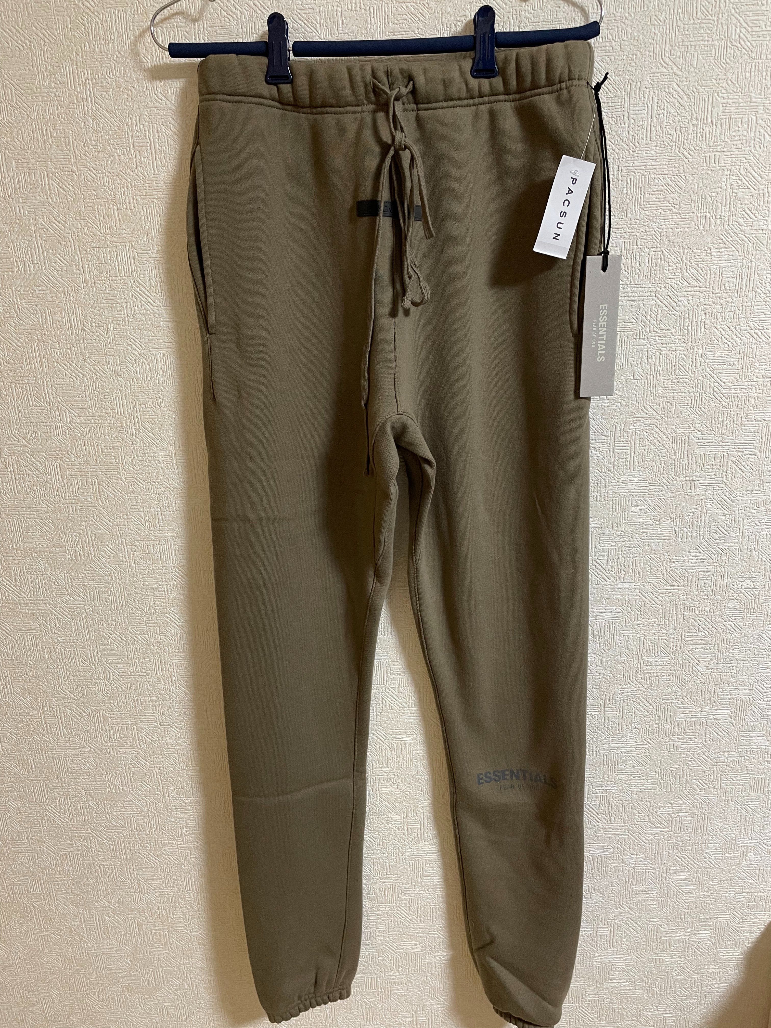 FEAR OF GOD ESSENTIALS SWEATPANT "Harvest"