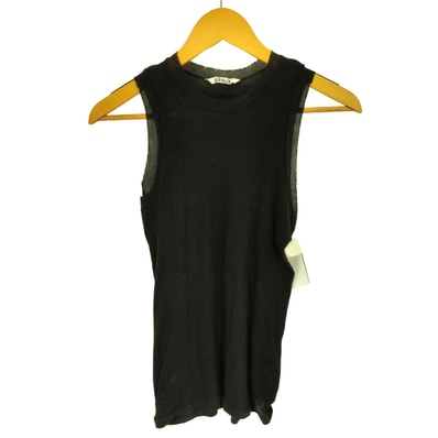 GIZA SUPER HIGH GAUGE SHEER RIB TANK【1143457506943】