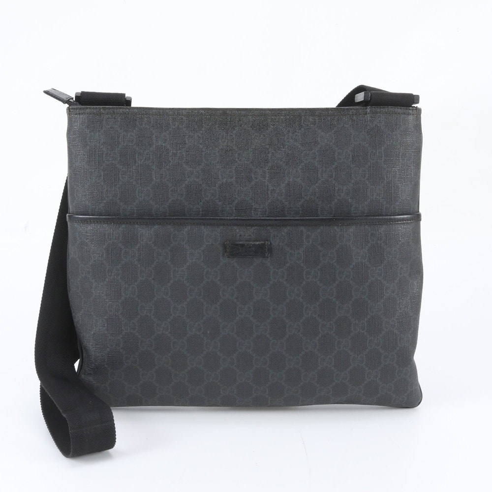 ■美品 グッチ GGスプリーム 162904 ショルダーバッグ