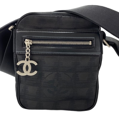 シャネル CHANEL ニュートラベルライン ショルダーバッグ【中古】