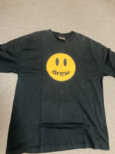 drew house mascot ss tee "Black"
