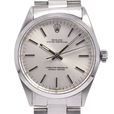 値下 ロレックス ROLEX 1002/0 ヴィンテージ オイスターパーペチュアル ノンデイト Cal.1570 自動巻き メンズ 保証書付き G#144691