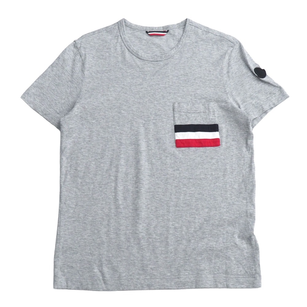 A (未使用に近い)】□美品□MONCLER モンクレール MAGLIA T-SHRT 半袖 