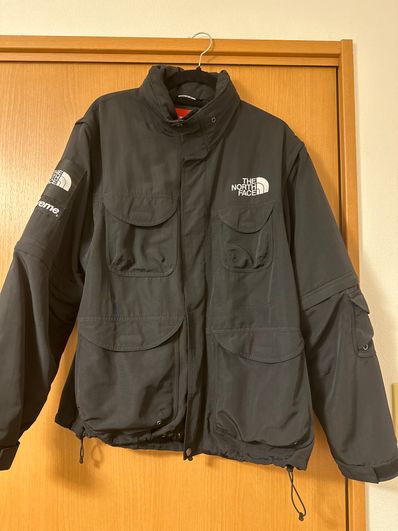 Supreme x The North Face Trekking Convertible Jacket "Black"