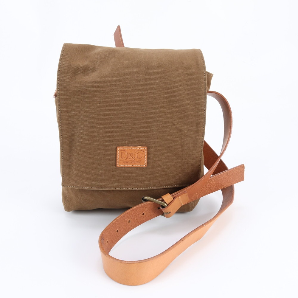 ■美品 ドルチェアンドガッバーナ D&Gショルダーバッグ