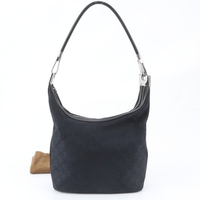 ■美品 グッチ GGキャンバス 001 3814 ショルダーバッグ