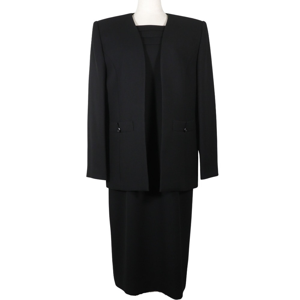 クロエ ジャケット&ワンピース ブラックフォーマル レディースセットアップ