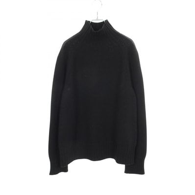 マックスマーラ MAX MARA タートルネック ニット 衣料品 トップス ウール カシミヤ レディース ブラック系 【中古】