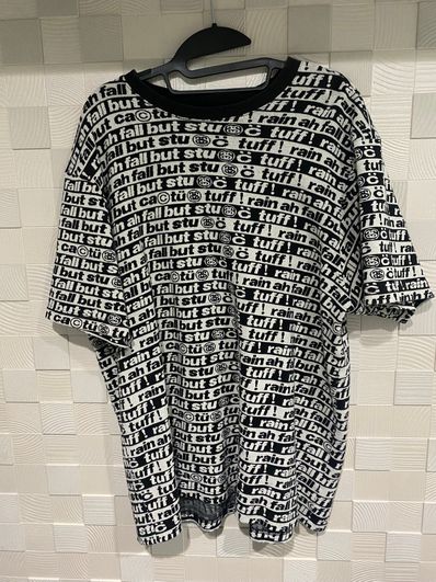 Stussy CPFM JACQUARD CREW "Black"