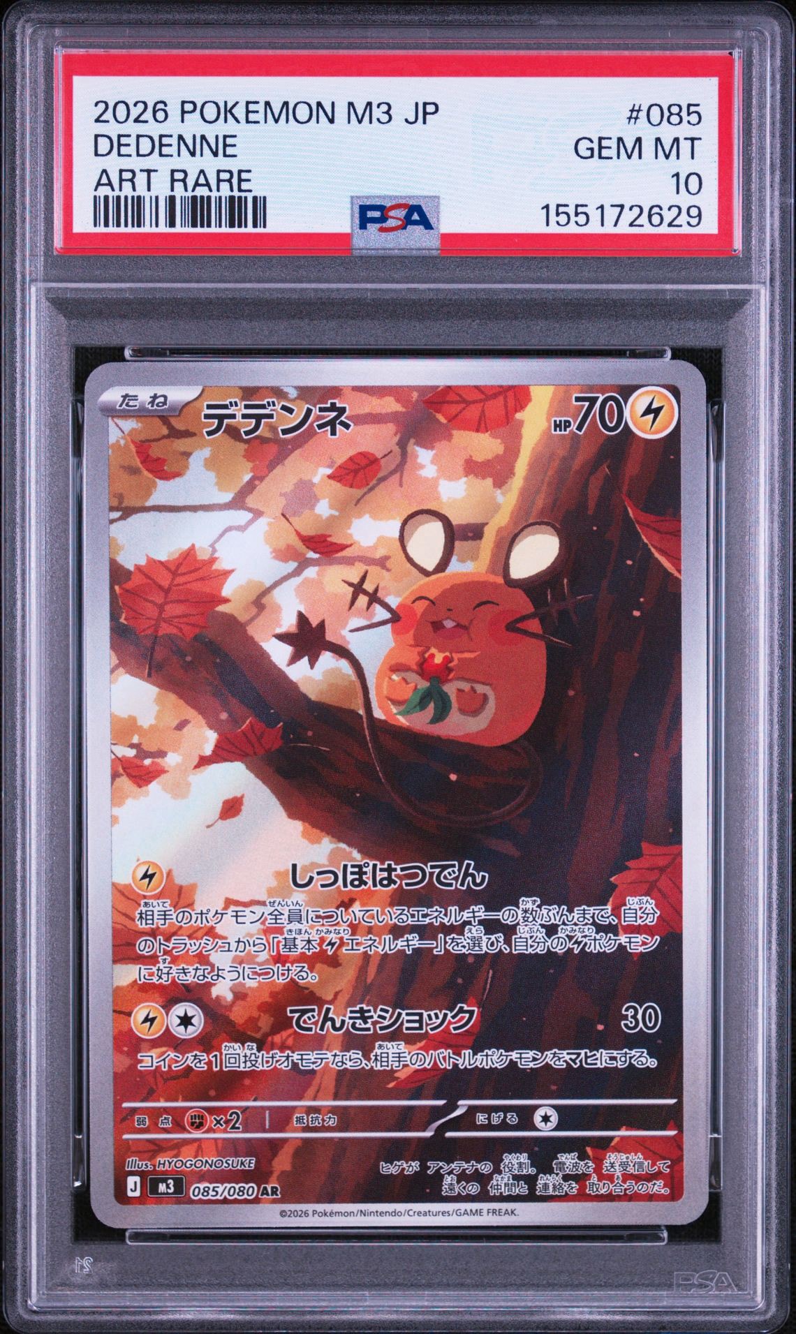 デデンネ AR [M3 085/080](拡張パック「ムニキスゼロ」)