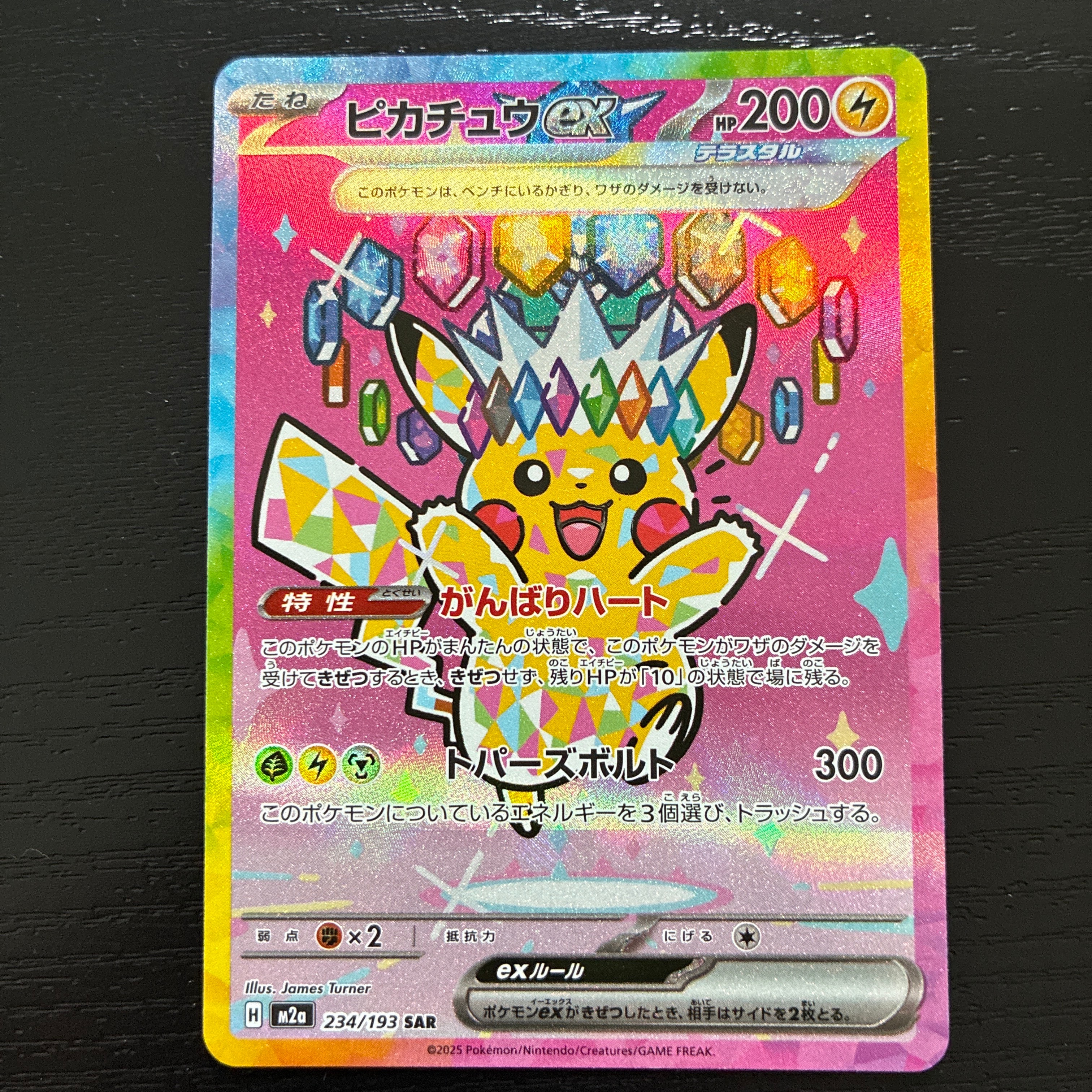 【PSA10】中国語箔押しエラー　メガカイリューex MA 232/193 PSA10】メガカイリューex MA :中国語箔押しエラー [M2a 232/193](ハイ
