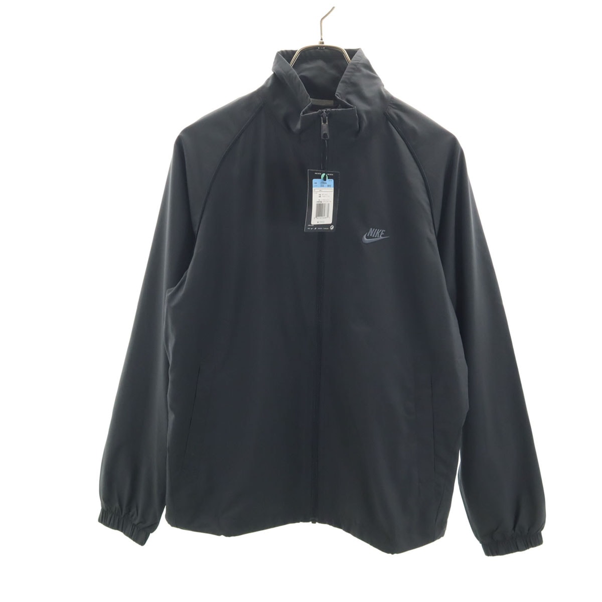 未使用 NIKE ナイキ ウインドブレーカー M チャコールグレー ジャケット 裏メッシュ